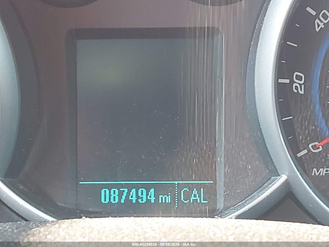 45226535 :رقم المزاد ، 1G1PD5SB5F7270512 vin ، 2015 Chevrolet Cruze 1lt Manual مزاد بيع