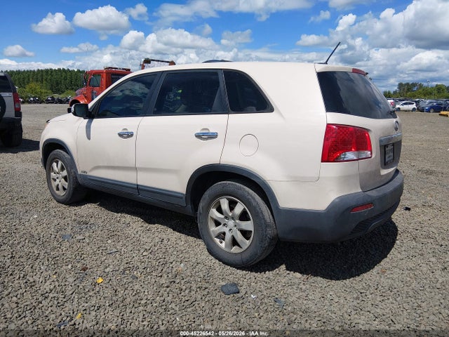 45226542 :رقم المزاد ، 5XYKTCA13BG014917 vin ، 2011 Kia Sorento Lx مزاد بيع