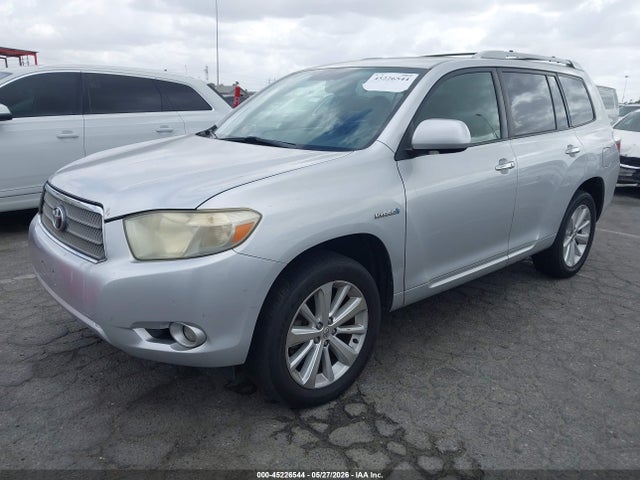 2008 Toyota Highlander Hybrid Limited მანქანა იყიდება აუქციონზე, vin: JTEEW44AX82023103, აუქციონის ნომერი: 45226544
