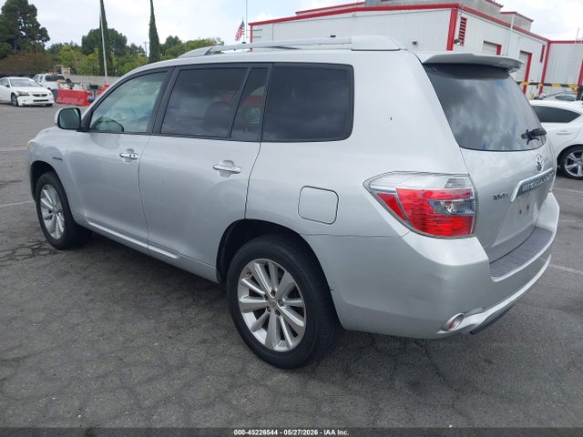 2008 Toyota Highlander Hybrid Limited მანქანა იყიდება აუქციონზე, vin: JTEEW44AX82023103, აუქციონის ნომერი: 45226544