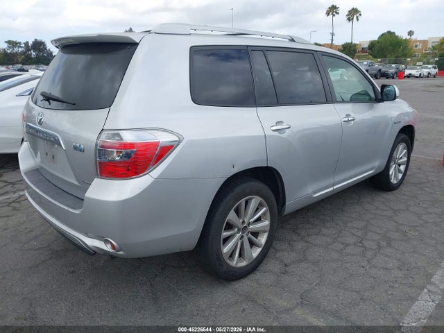 2008 Toyota Highlander Hybrid Limited მანქანა იყიდება აუქციონზე, vin: JTEEW44AX82023103, აუქციონის ნომერი: 45226544