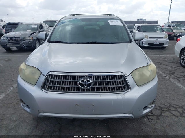 2008 Toyota Highlander Hybrid Limited მანქანა იყიდება აუქციონზე, vin: JTEEW44AX82023103, აუქციონის ნომერი: 45226544
