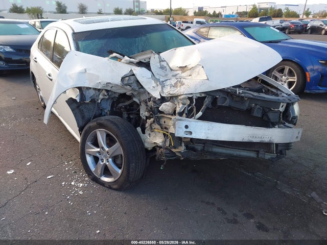 45226550 :رقم المزاد ، JH4CU2F45CC010709 vin ، 2012 Acura Tsx 2.4 مزاد بيع