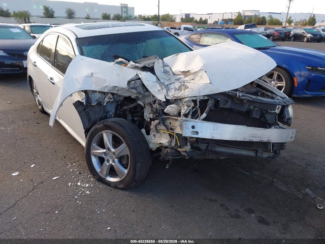 45226550 :رقم المزاد ، JH4CU2F45CC010709 vin ، 2012 Acura Tsx 2.4 مزاد بيع