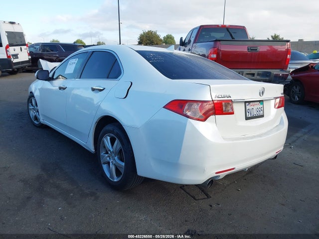 45226550 :رقم المزاد ، JH4CU2F45CC010709 vin ، 2012 Acura Tsx 2.4 مزاد بيع
