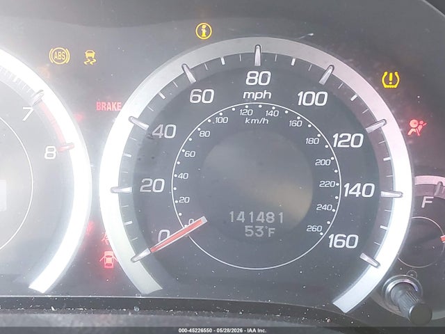 45226550 :رقم المزاد ، JH4CU2F45CC010709 vin ، 2012 Acura Tsx 2.4 مزاد بيع
