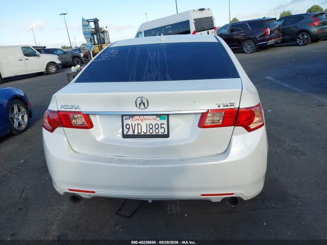45226550 :رقم المزاد ، JH4CU2F45CC010709 vin ، 2012 Acura Tsx 2.4 مزاد بيع