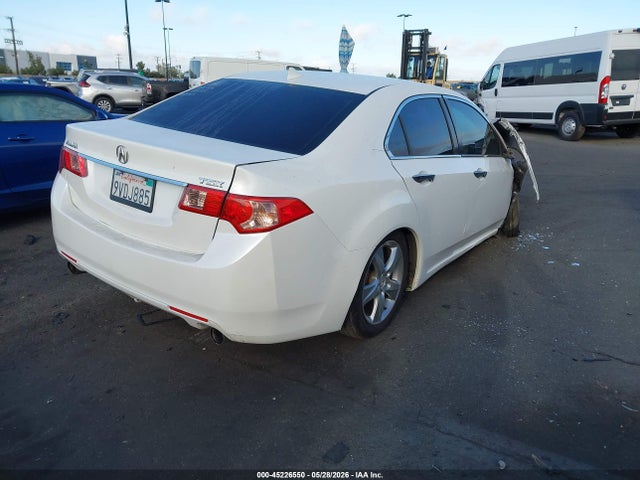 45226550 :رقم المزاد ، JH4CU2F45CC010709 vin ، 2012 Acura Tsx 2.4 مزاد بيع
