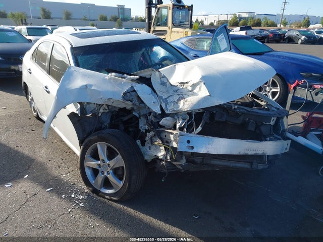 45226550 :رقم المزاد ، JH4CU2F45CC010709 vin ، 2012 Acura Tsx 2.4 مزاد بيع
