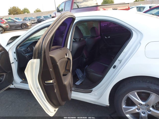 45226550 :رقم المزاد ، JH4CU2F45CC010709 vin ، 2012 Acura Tsx 2.4 مزاد بيع
