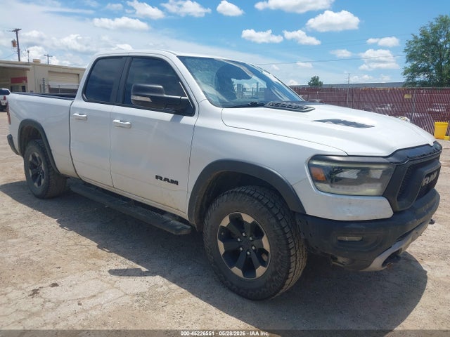 Продажа на аукционе авто 2019 Ram 1500 Rebel  4x4 6'4 Box, vin: 1C6SRFET7KN662028, номер лота: 45226551