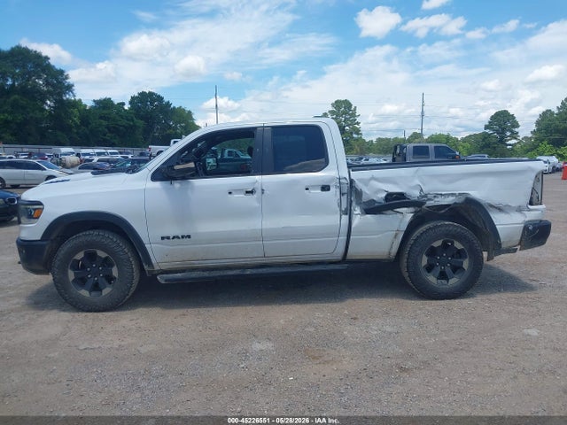 Продажа на аукционе авто 2019 Ram 1500 Rebel  4x4 6'4 Box, vin: 1C6SRFET7KN662028, номер лота: 45226551
