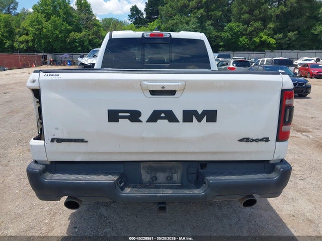 Продажа на аукционе авто 2019 Ram 1500 Rebel  4x4 6'4 Box, vin: 1C6SRFET7KN662028, номер лота: 45226551