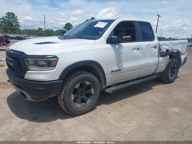 Продажа на аукционе авто 2019 Ram 1500 Rebel  4x4 6'4 Box, vin: 1C6SRFET7KN662028, номер лота: 45226551