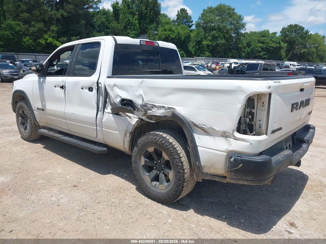 Продажа на аукционе авто 2019 Ram 1500 Rebel  4x4 6'4 Box, vin: 1C6SRFET7KN662028, номер лота: 45226551