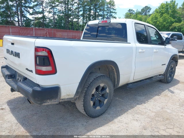 Продажа на аукционе авто 2019 Ram 1500 Rebel  4x4 6'4 Box, vin: 1C6SRFET7KN662028, номер лота: 45226551