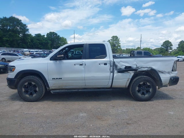 Продажа на аукционе авто 2019 Ram 1500 Rebel  4x4 6'4 Box, vin: 1C6SRFET7KN662028, номер лота: 45226551