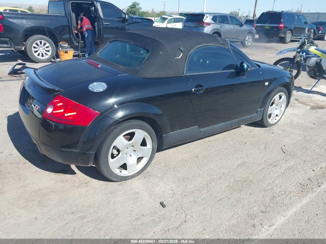 45226561 :رقم المزاد ، TRUUT28NX11007351 vin ، 2001 Audi Tt مزاد بيع
