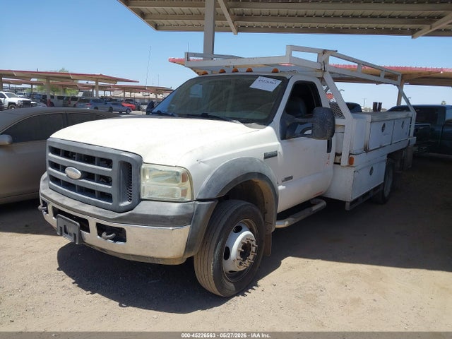 45226563 :رقم المزاد ، 1FDXF46P35EB77964 vin ، 2005 Ford F-450 Xl/xlt مزاد بيع