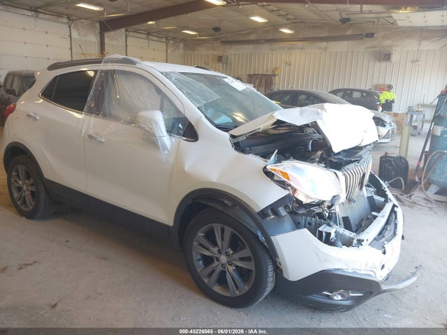 Продаж на аукціоні авто 2016 Buick Encore Convenience, vin: KL4CJBSB0GB724087, номер лоту: 45226565