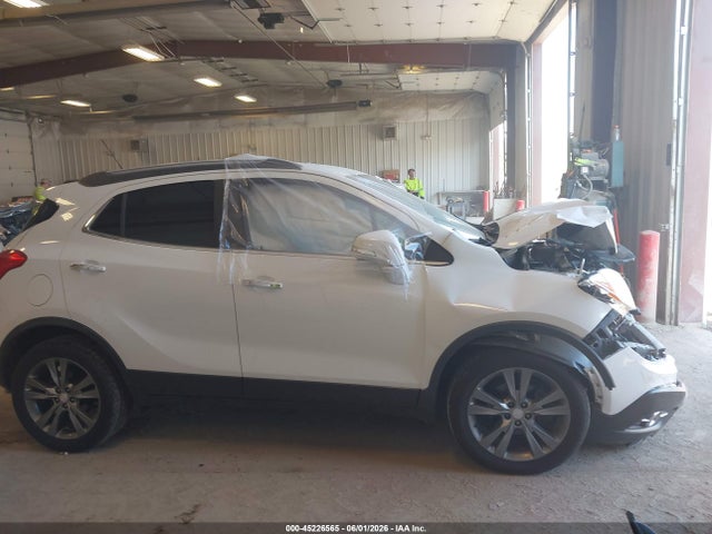 Продаж на аукціоні авто 2016 Buick Encore Convenience, vin: KL4CJBSB0GB724087, номер лоту: 45226565