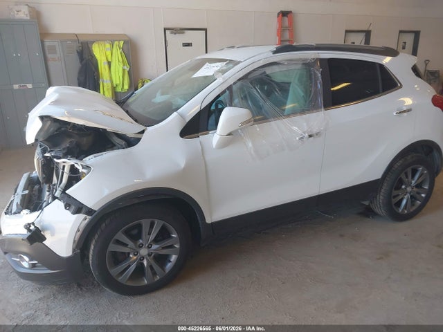 Продаж на аукціоні авто 2016 Buick Encore Convenience, vin: KL4CJBSB0GB724087, номер лоту: 45226565