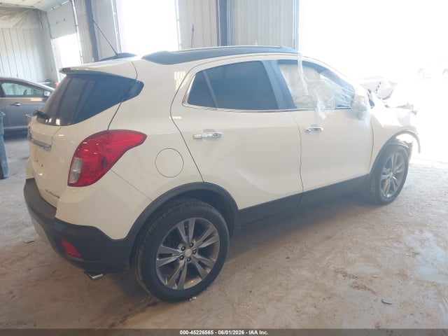 Продаж на аукціоні авто 2016 Buick Encore Convenience, vin: KL4CJBSB0GB724087, номер лоту: 45226565