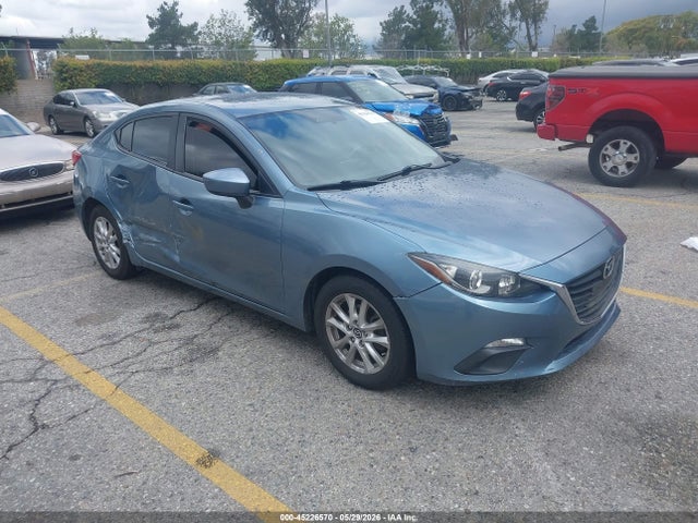 Mazda Mazda3 I Sport 2016 JM1BM1U78G1332332 main image