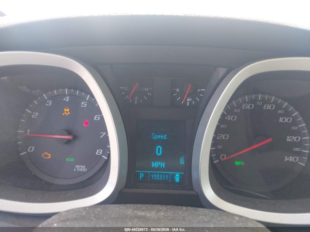 Aukcja sprzedaży 2011 Chevrolet Equinox 1lt, vin: 2GNALDEC8B1322325, numer aukcji: 45226573