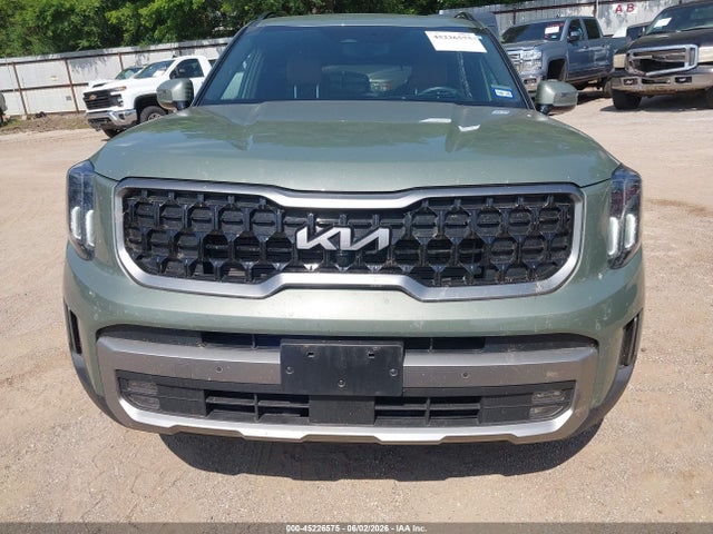 5XYP5DGC9PG408542 KIA Telluride Sx Prestige X-pro