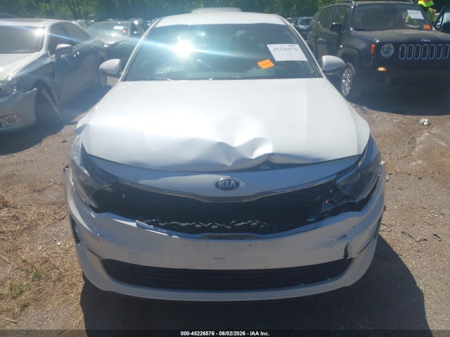 2016 Kia Optima Lx მანქანა იყიდება აუქციონზე, vin: KNAGT4L32G5106530, აუქციონის ნომერი: 45226576