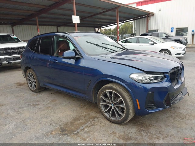 Auction sale of the 2022 Bmw X3 Xdrive30i, vin: WBX57DP01NN174140, lot number: 45226583
