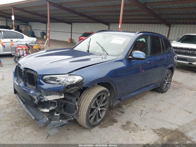 BMW X3 Xdrive30i 2022 WBX57DP01NN174140 Image 2