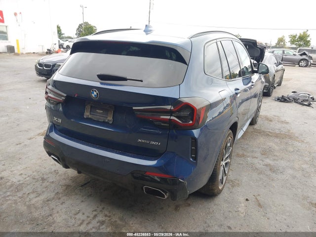 BMW X3 Xdrive30i 2022 WBX57DP01NN174140 Image 4
