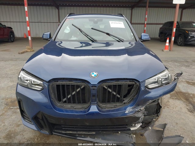 BMW X3 Xdrive30i 2022 WBX57DP01NN174140 Image 6