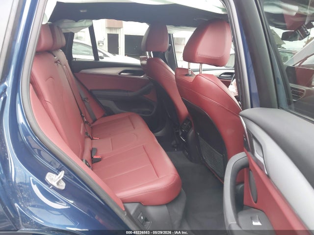 BMW X3 Xdrive30i 2022 WBX57DP01NN174140 Image 8