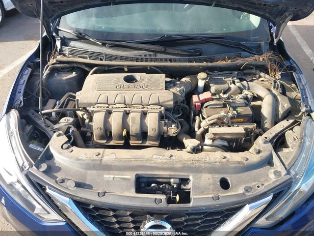 2019 Nissan Sentra Sv მანქანა იყიდება აუქციონზე, vin: 3N1AB7AP7KY362258, აუქციონის ნომერი: 45226588