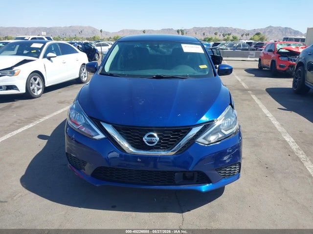 2019 Nissan Sentra Sv მანქანა იყიდება აუქციონზე, vin: 3N1AB7AP7KY362258, აუქციონის ნომერი: 45226588