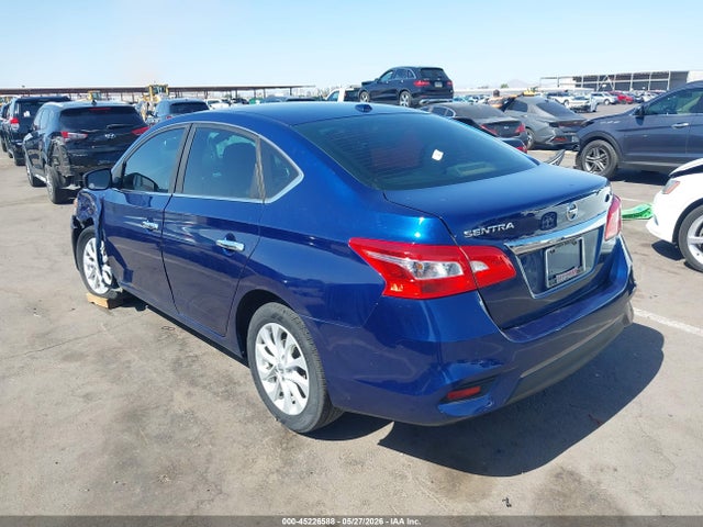 2019 Nissan Sentra Sv მანქანა იყიდება აუქციონზე, vin: 3N1AB7AP7KY362258, აუქციონის ნომერი: 45226588