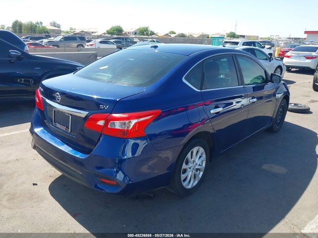 2019 Nissan Sentra Sv მანქანა იყიდება აუქციონზე, vin: 3N1AB7AP7KY362258, აუქციონის ნომერი: 45226588