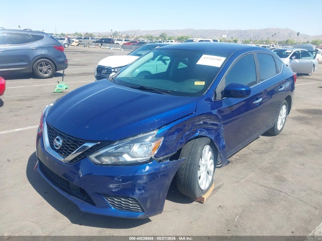 2019 Nissan Sentra Sv მანქანა იყიდება აუქციონზე, vin: 3N1AB7AP7KY362258, აუქციონის ნომერი: 45226588