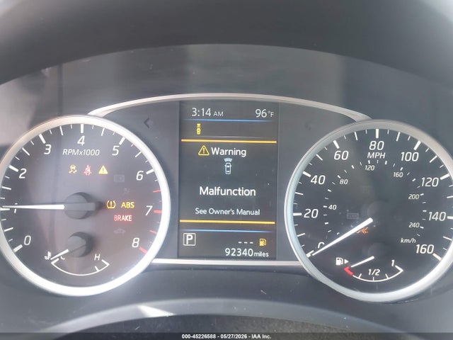 2019 Nissan Sentra Sv მანქანა იყიდება აუქციონზე, vin: 3N1AB7AP7KY362258, აუქციონის ნომერი: 45226588