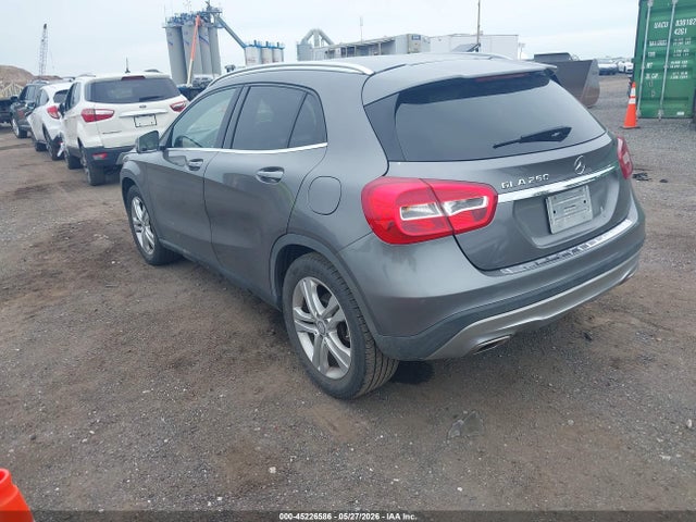 45226586 :رقم المزاد ، WDCTG4EB0GJ270922 vin ، 2016 Mercedes-benz Gla 250 مزاد بيع
