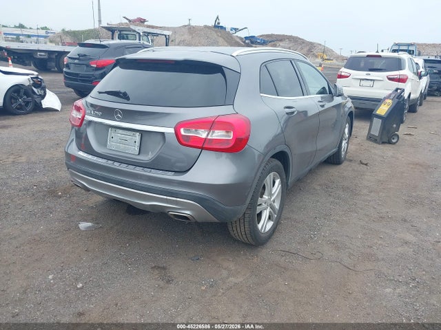 45226586 :رقم المزاد ، WDCTG4EB0GJ270922 vin ، 2016 Mercedes-benz Gla 250 مزاد بيع