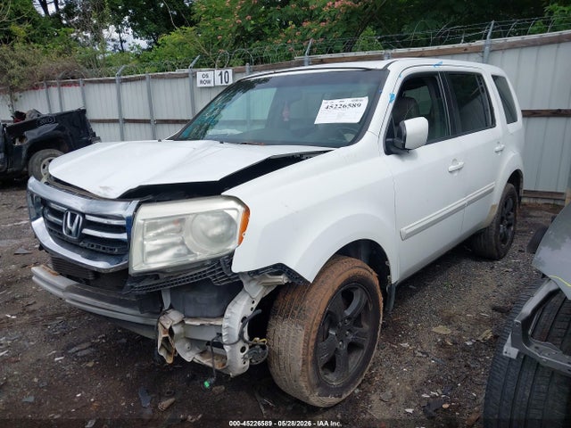 Продаж на аукціоні авто 2012 Honda Pilot Ex-l, vin: 5FNYF4H62CB029961, номер лоту: 45226589