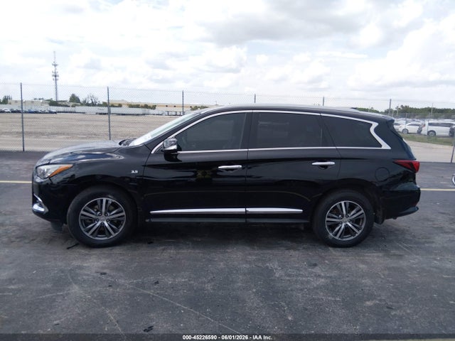 2020 Infiniti Qx60 Luxe მანქანა იყიდება აუქციონზე, vin: 5N1DL0MN1LC506871, აუქციონის ნომერი: 45226590