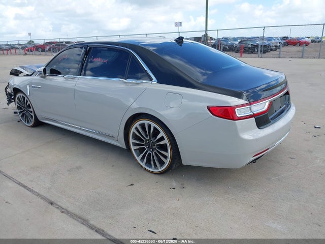 Lincoln Continental Select 2019 1LN6L9SK5K5614483 Image 3