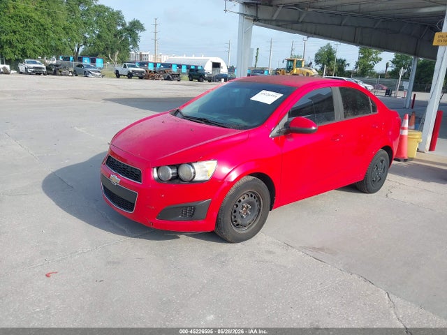 Продажа на аукционе авто 2015 Chevrolet Sonic Ls Auto, vin: 1G1JA5SH8F4174314, номер лота: 45226595