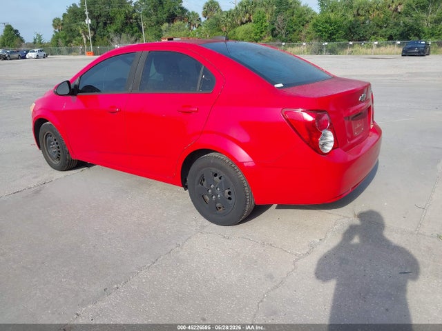 Продажа на аукционе авто 2015 Chevrolet Sonic Ls Auto, vin: 1G1JA5SH8F4174314, номер лота: 45226595