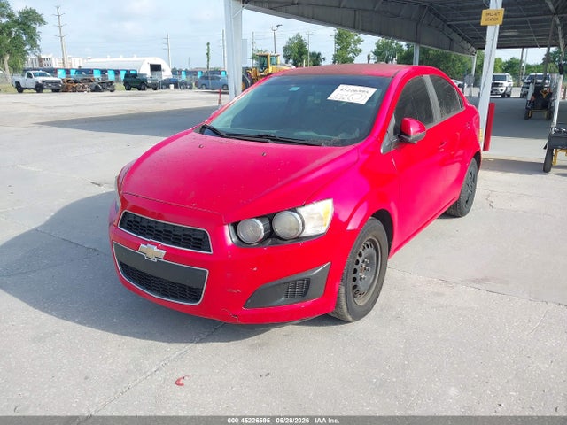 Продажа на аукционе авто 2015 Chevrolet Sonic Ls Auto, vin: 1G1JA5SH8F4174314, номер лота: 45226595